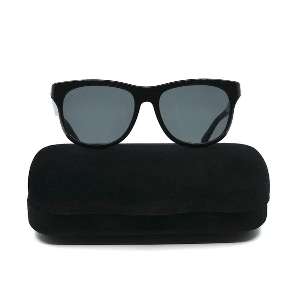 NEW GUCCI GG0980S 001 BLACK GREY AUTHENTIC SUNGLASSES - Picture 5 of 16